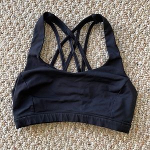 Lululemon Strappy Sports Bra